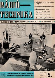 Rádiótechnika 1968/5
