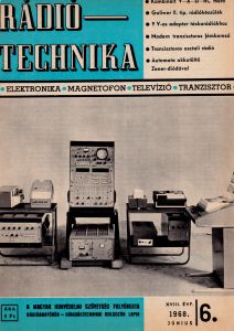 Rádiótechnika 1968/6
