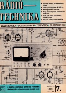 Rádiótechnika 1968/7