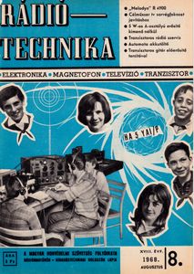 Rádiótechnika 1968/8