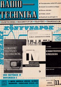 Rádiótechnika 1968/11