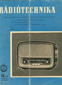 Rádiótechnika 1955/12