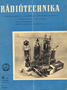 Rádiótechnika 1955/11