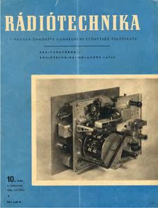 Rádiótechnika 1955/10