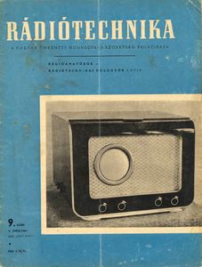 Rádiótechnika 1955/9