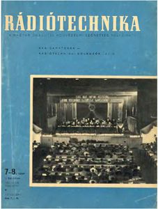 Rádiótechnika 1955/7-8