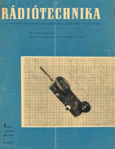 Rádiótechnika 1955/4