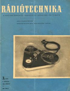 Rádiótechnika 1955/3