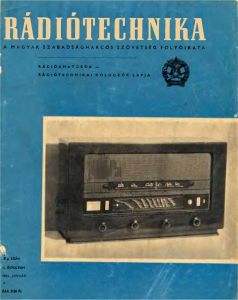 Rádiótechnika 1955/1