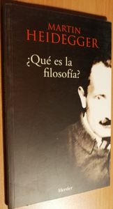 ¿Qué Es La Filosofía?