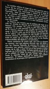 El Origen De La Vida