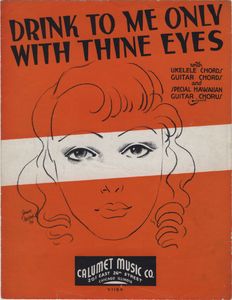 Drink to Me Only with Thine Eyes