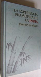 La Experiencia Filosófica De La India