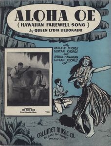 Aloha Oe (Hawaiian Farewell Song)