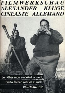 Filmwerkschau Alexander Kluge: Cineaste Allemand