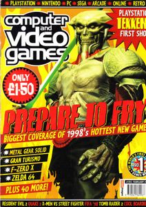 Computer And Video Games (Issue 195)