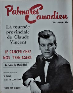 Le Palmarès Canadien