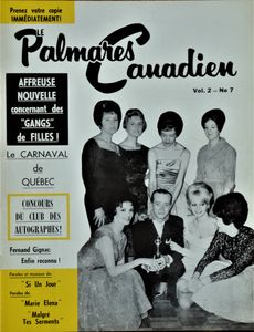 Le Palmarès Canadien