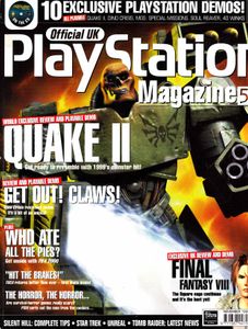 Official UK PlayStation Magazine No. 51