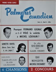 Le Palmarès Canadien