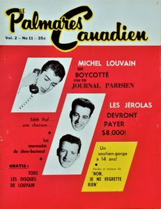 Le Palmarès Canadien