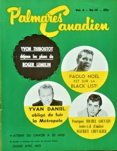 Le Palmarès Canadien