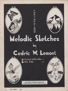Melodic Sketches for the Piano: Chasing Butterflies