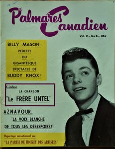 Le Palmarès Canadien