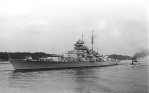 Battleship Bismarck