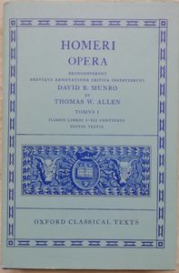 Opera: IIliadis I-XII