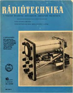 Rádiótechnika 1956/10