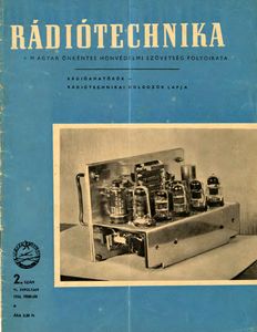 Rádiótechnika 1956/2