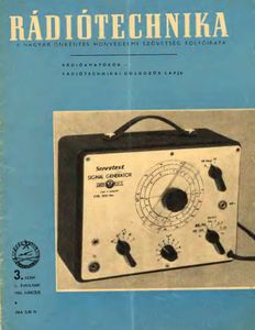 Rádiótechnika 1956/3