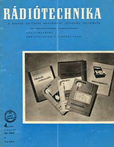 Rádiótechnika 1956/4