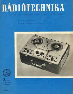 Rádiótechnika 1956/5