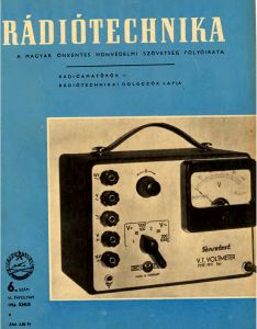 Rádiótechnika 1956/6