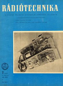 Rádiótechnika 1956/7