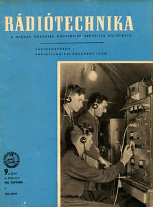 Rádiótechnika 1956/9