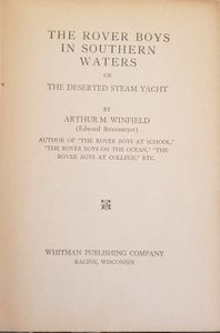 The Rover Boys in Southern Waters