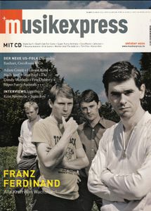 Musikexpress Nr. 597 / Oktober 2005