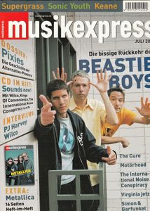 Musikexpress Nr. 582 / Juli 2004