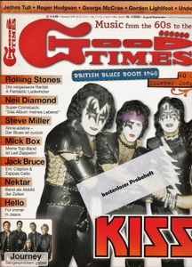 GoodTimes Nr. 5/2008 · Ausgabe 96 · Oktober/November