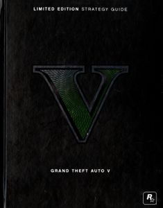 Grand Theft Auto V: Limited Edition Strategy Guide