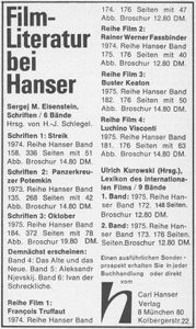 Reihe Film
