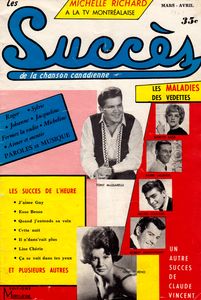 Succès de la chanson canadienne