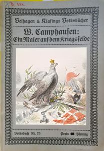 W. Camphausen: Ein Maler auf dem Kriegsfelde, Düppel und Alsen 1864