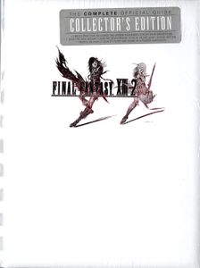 Final Fantasy XIII-2: The Complete Official Guide Collector's Edition