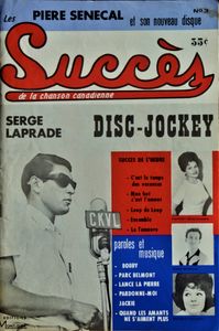 Succès de la chanson canadienne