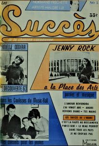 Succès de la chanson canadienne
