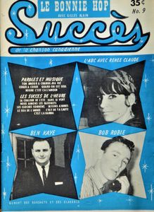 Succès de la chanson canadienne